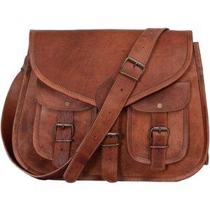 Women Shoulder Bag Crossbody Satchel Ladies Tote Travel Purse Genuine Leather